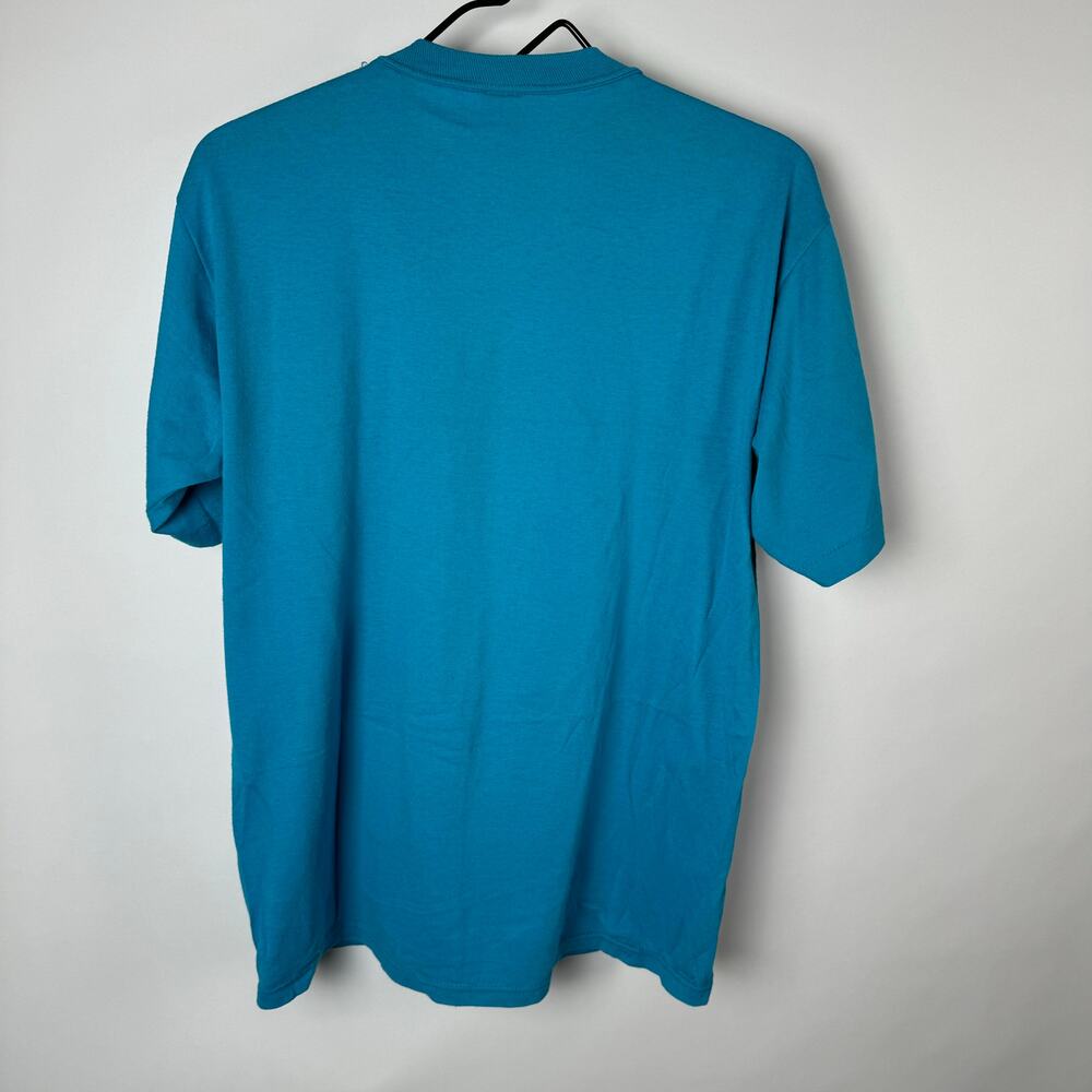 Vintage Nashville T-Shirt Single Stitch Tourist 90s Music City Single Stitch XL - Picture 9 of 9